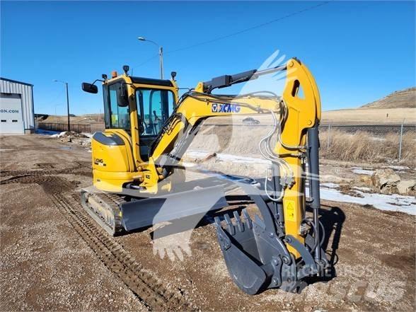 XCMG XE35U Міні-екскаватори < 7т