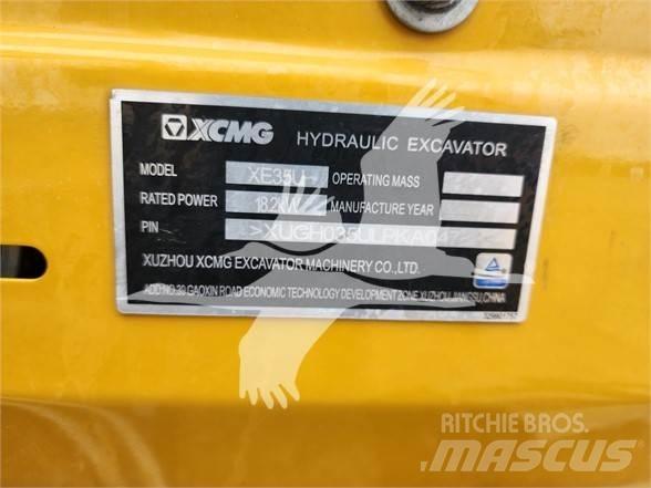 XCMG XE35U Міні-екскаватори < 7т