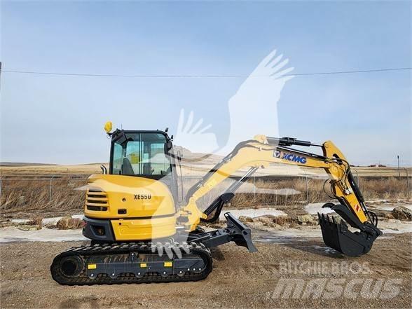 XCMG XE55U Міні-екскаватори < 7т