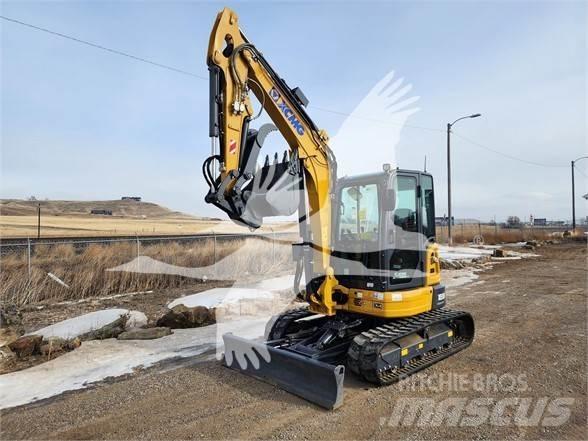 XCMG XE55U Міні-екскаватори < 7т