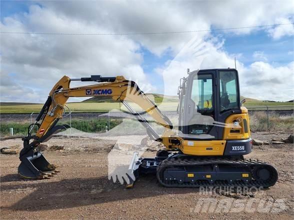 XCMG XE55U Міні-екскаватори < 7т