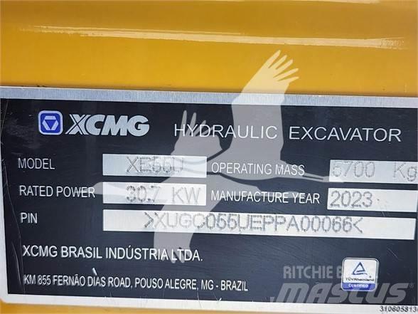 XCMG XE55U Міні-екскаватори < 7т