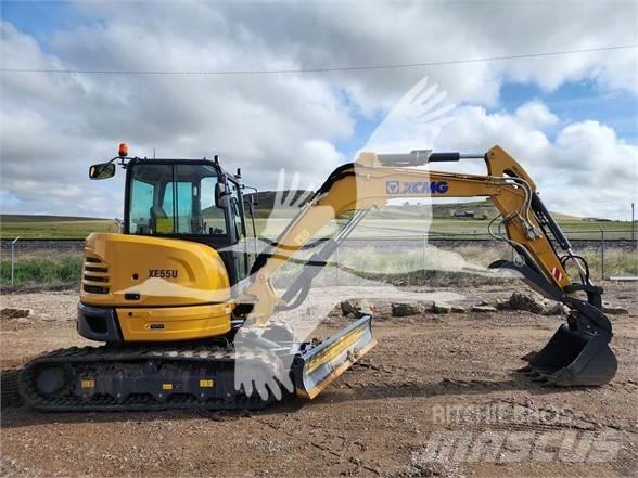 XCMG XE55U Міні-екскаватори < 7т