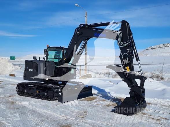 XCMG XE80U Гусеничні екскаватори