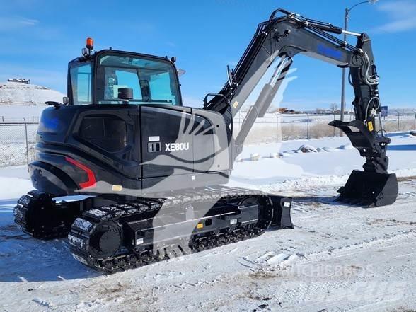 XCMG XE80U Гусеничні екскаватори