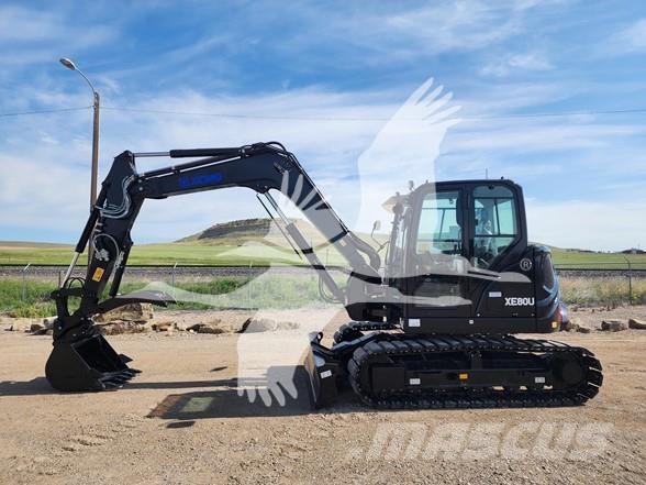 XCMG XE80U Гусеничні екскаватори