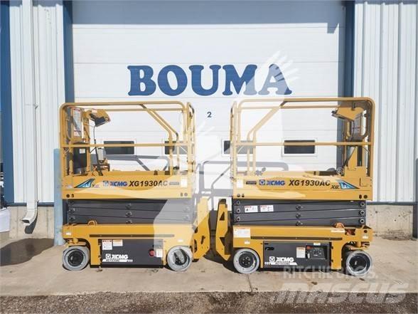 XCMG XG1930AC Підйомники-ножиці
