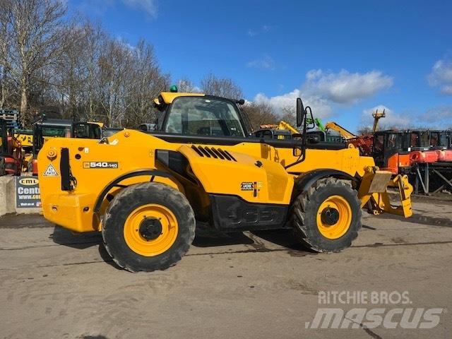JCB 540-140 Телескопічні навантажувачі