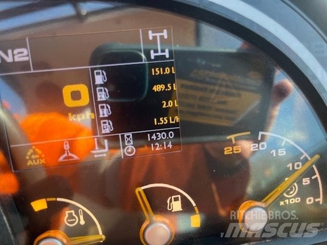 JCB 540-140 Телескопічні навантажувачі