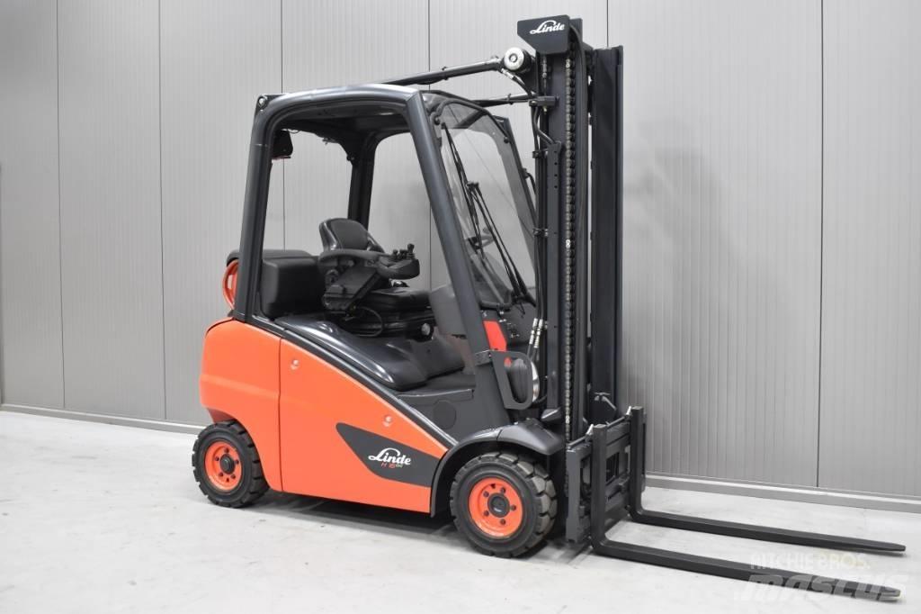 Linde H 16 T - 01 Газові навантажувачі