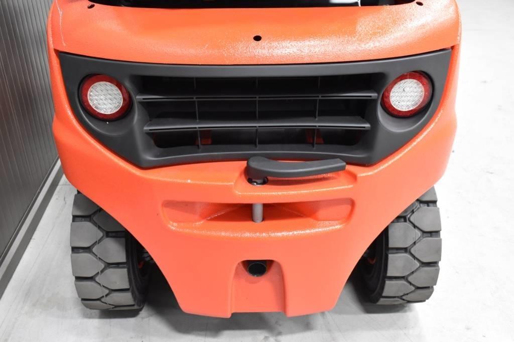 Linde H 16 T - 01 Газові навантажувачі