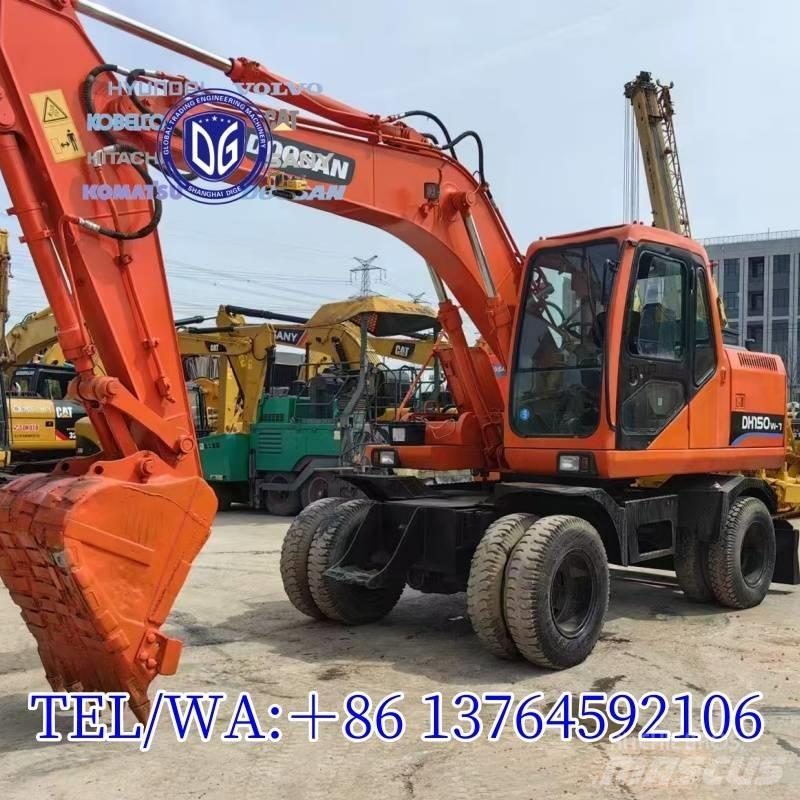 Doosan 150 W-7 Колісні екскаватори