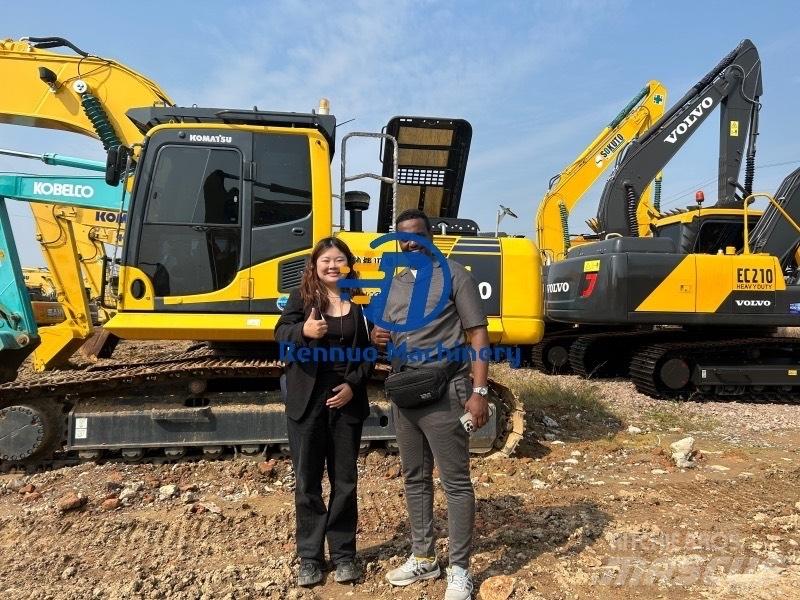 Komatsu PC200-7 Гусеничні екскаватори