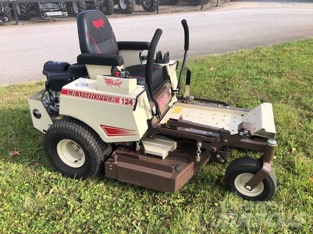 Grasshopper 124V-41 Самохідні газонокосарки