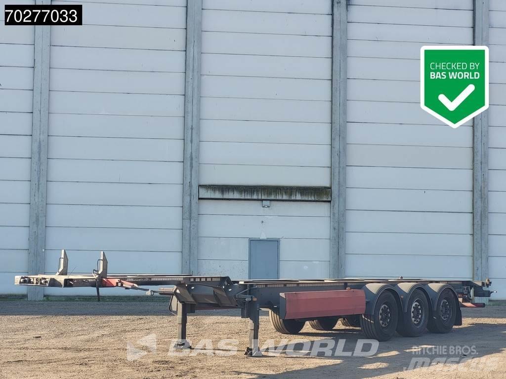 Van Hool 3 axles Напівпричепи для перевезення контейнерів