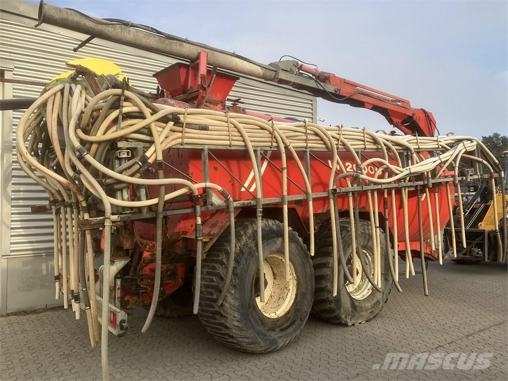 Samson UM 20000 Цистерни для перевезення суспензій