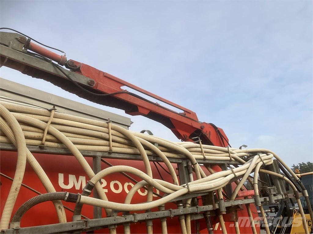 Samson UM 20000 Цистерни для перевезення суспензій