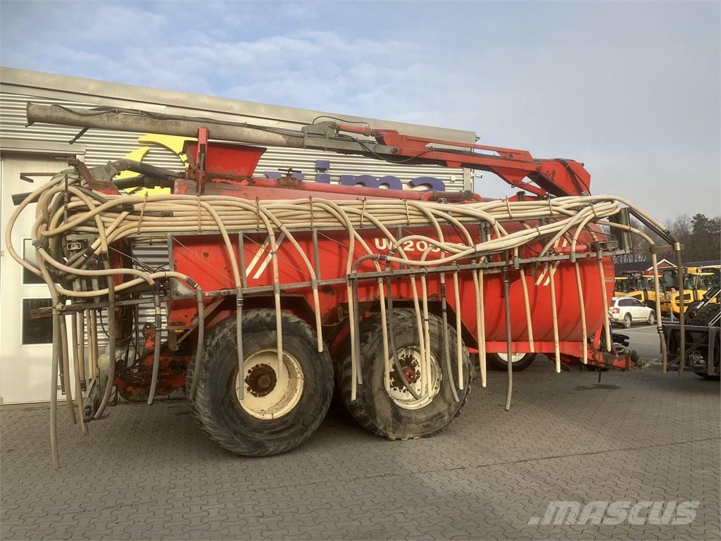 Samson UM 20000 Цистерни для перевезення суспензій