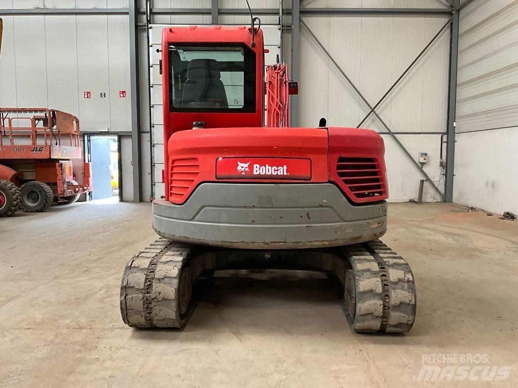 Bobcat E 80 Середні екскаватори 7т. - 12т.