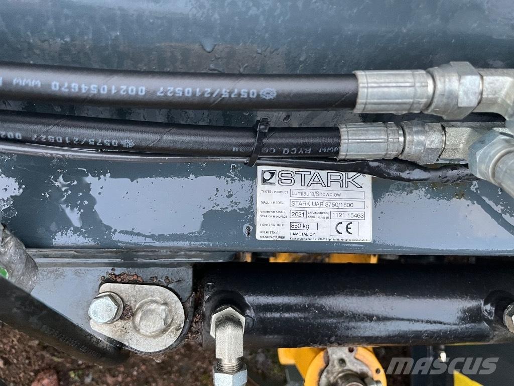 Stark Uar 3750/1800 Снігоочищувальні ножі та плуги
