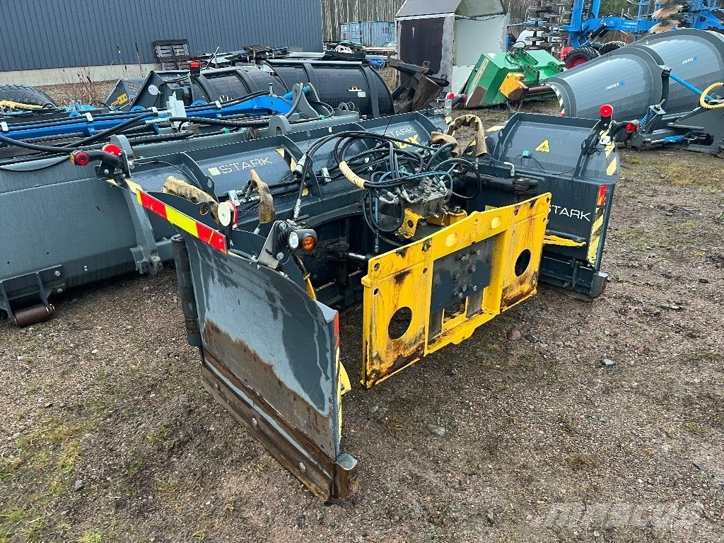 Stark Uar 3750/1800 Снігоочищувальні ножі та плуги