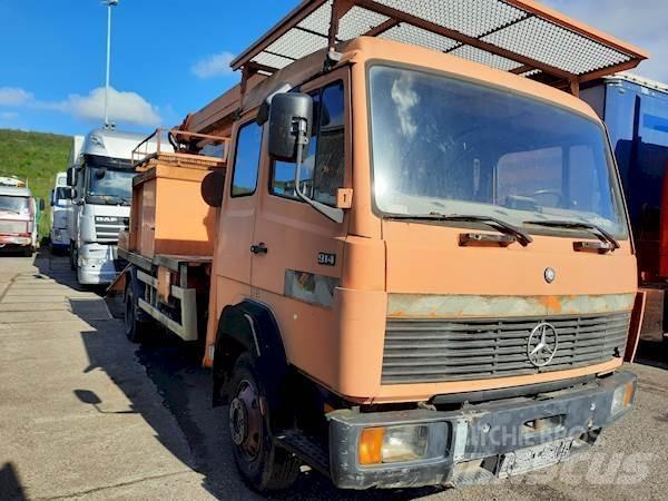 Mercedes-Benz 914 Автовишки на базі вантажівки