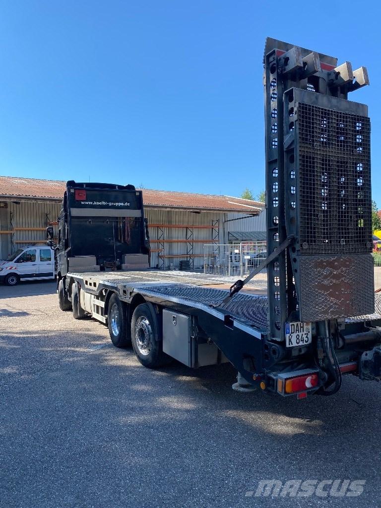 DAF CF 510 Бортові вантажівки