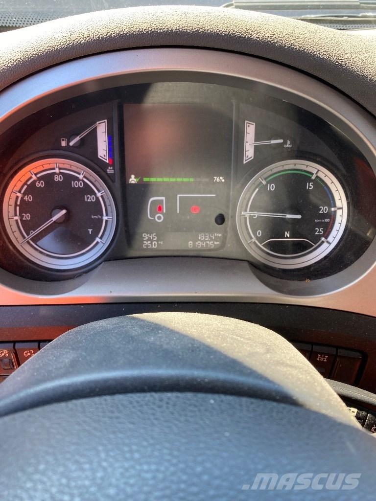DAF CF 510 Бортові вантажівки