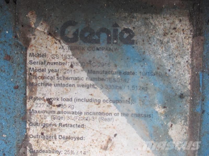 Genie GS 1932 Підйомники-ножиці