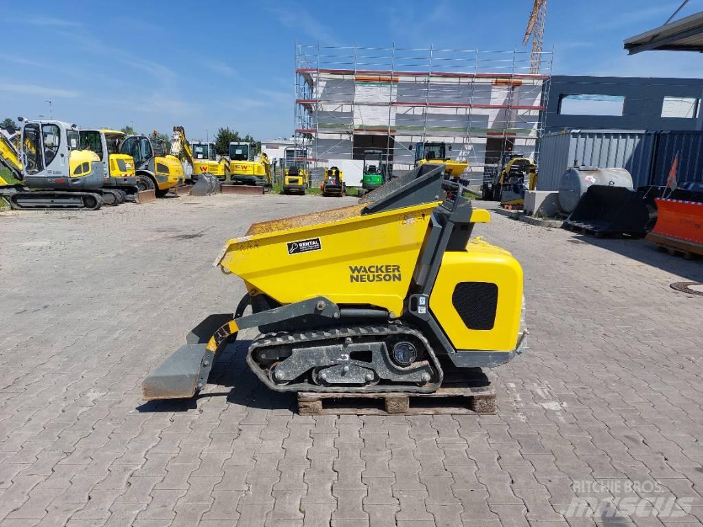 Wacker Neuson DT10e Гусеничні самоскиди
