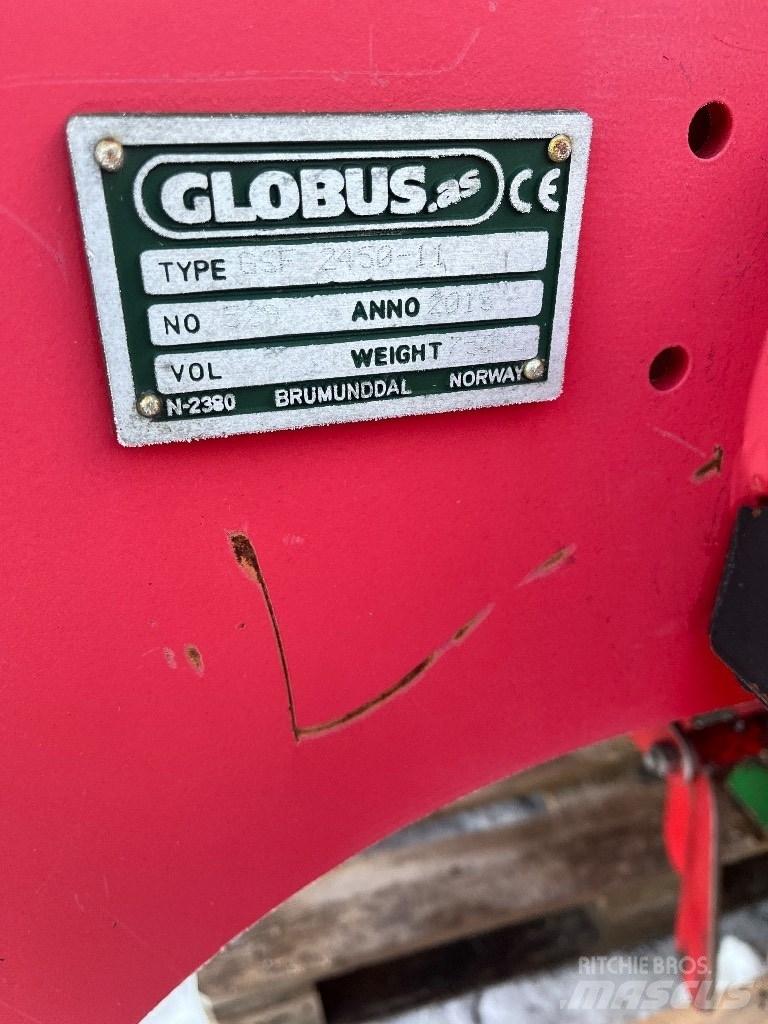 Globus Gsf 255 Снігомітли