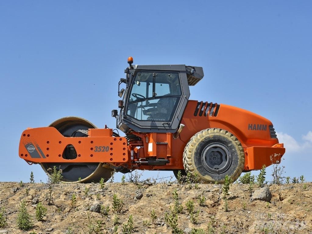 Hamm 3520 HT Грунтові котки