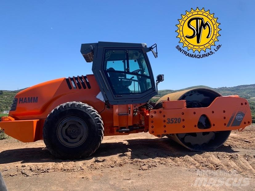 Hamm 3520 HT Грунтові котки