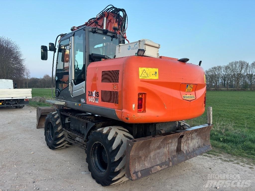 Hitachi ZX 140 W T-3 Колісні екскаватори