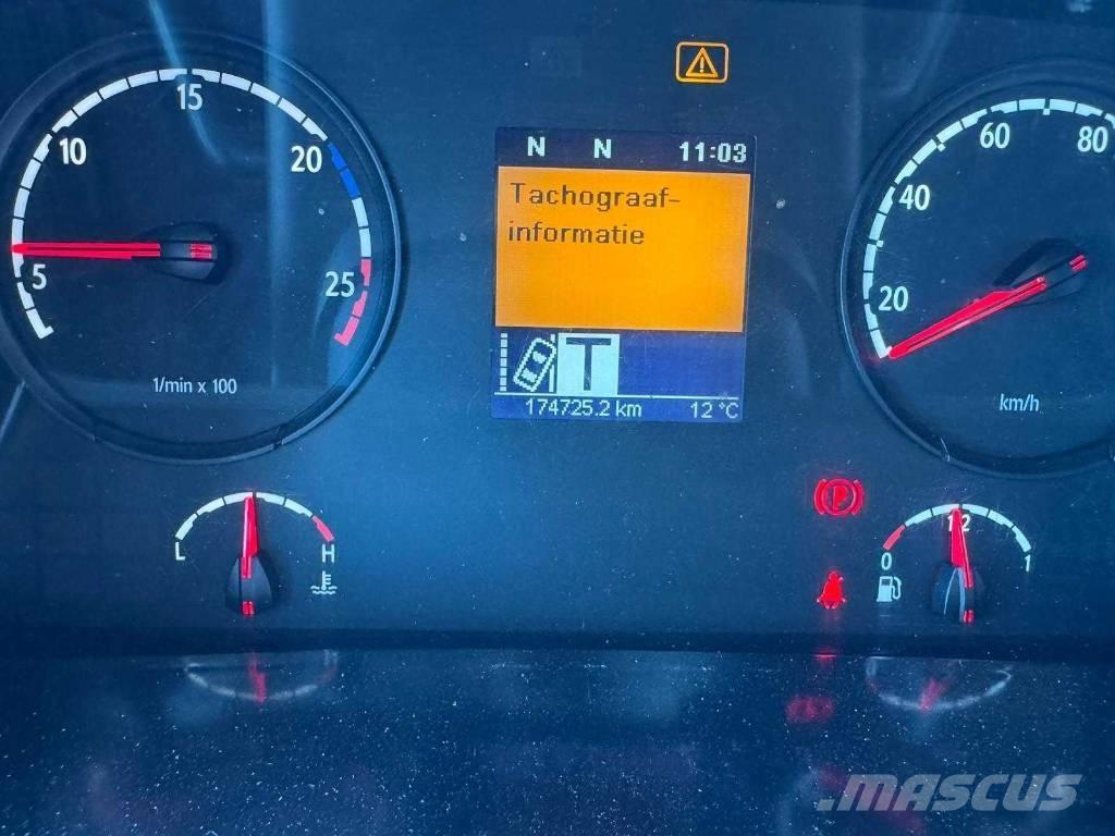 Scania P 320 Сміттєвози