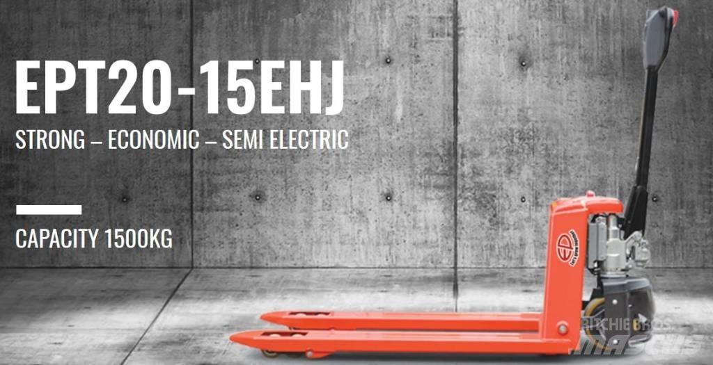 EP EPT20-15EHJ Ручні гідравлічні візки