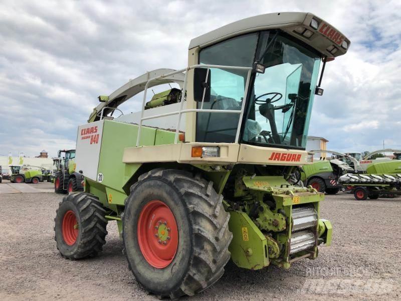 CLAAS JAGUAR 840 Кормозбиральні комбайни