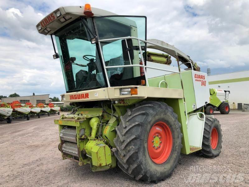 CLAAS JAGUAR 840 Кормозбиральні комбайни
