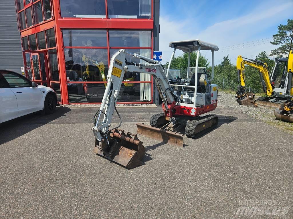 Takeuchi TB 016 Міні-екскаватори < 7т