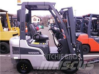 Nissan NP1F1M20J Газові навантажувачі