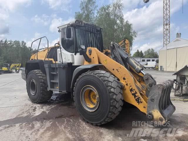 Liebherr L 566 Фронтальні навантажувачі