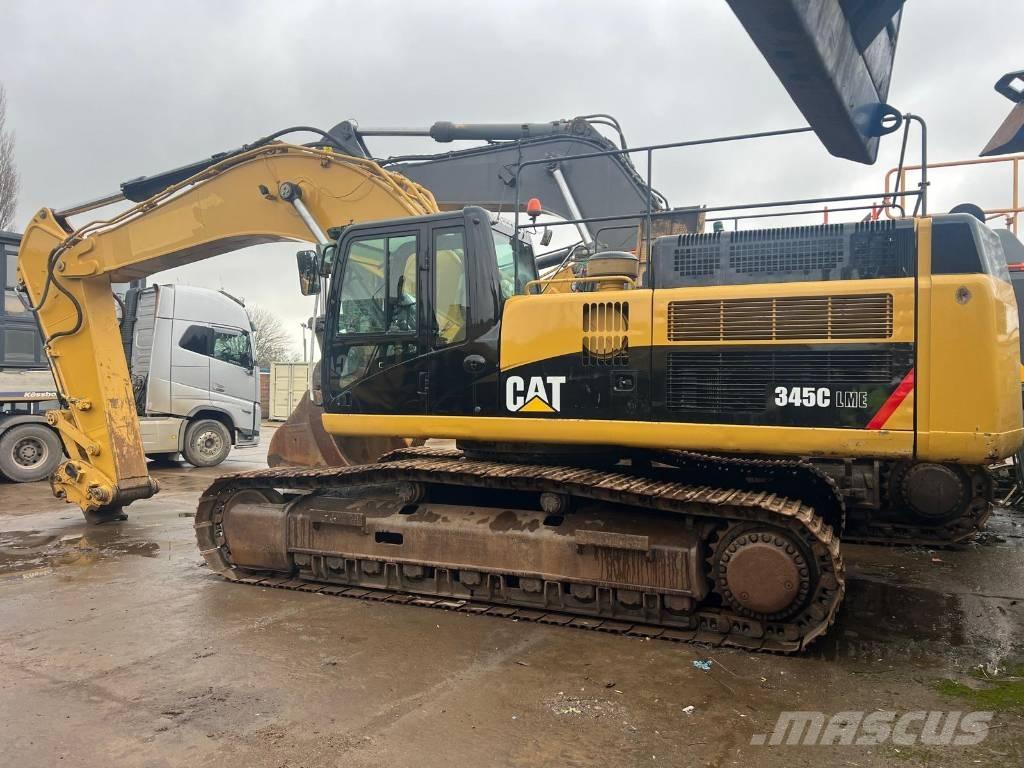 CAT 345 C L Гусеничні екскаватори