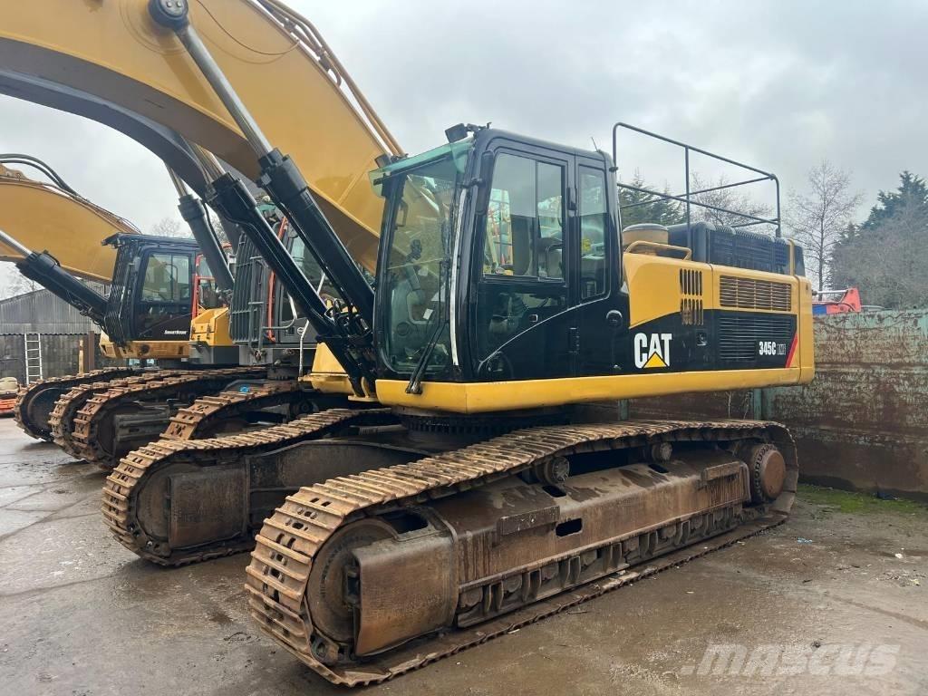 CAT 345 C L Гусеничні екскаватори