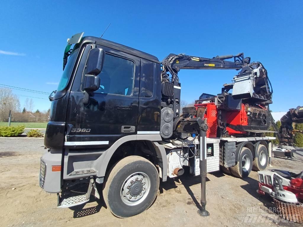 Mus-Max WT 11 NMV Подрібнювачі деревини