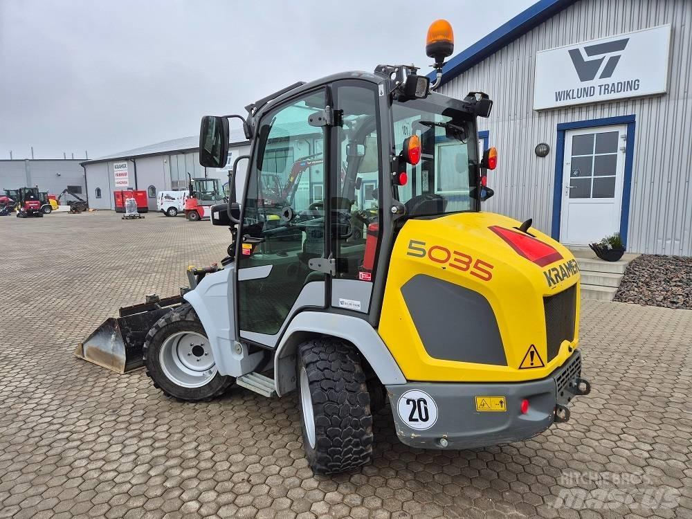Kramer 5035 Фронтальні навантажувачі