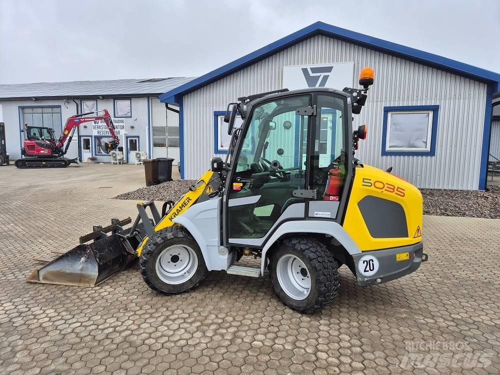 Kramer 5035 Фронтальні навантажувачі