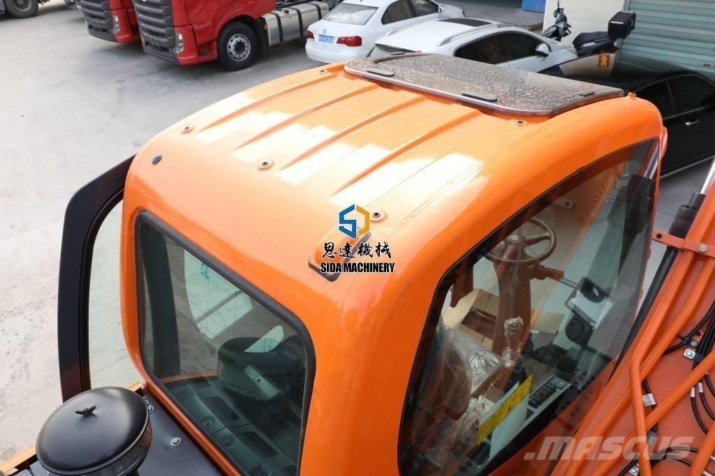 Develon DX125W Колісні екскаватори