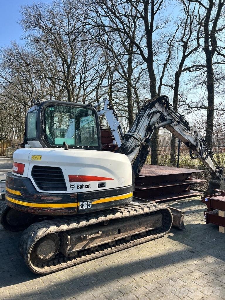 Bobcat E 85 Середні екскаватори 7т. - 12т.