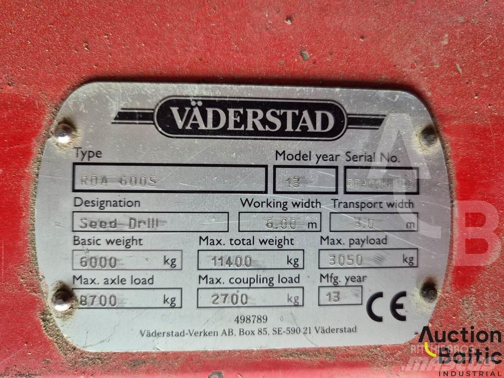 Väderstad RDA600S Комбіновані сівалки