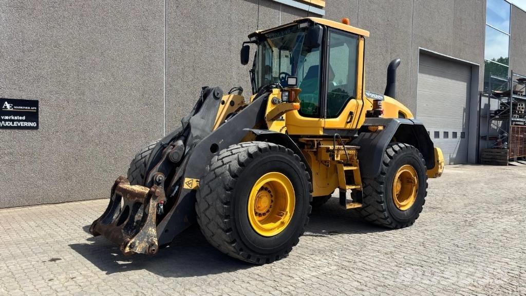 Volvo L 90 G Фронтальні навантажувачі